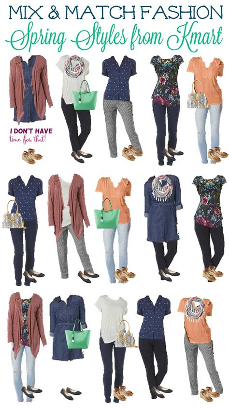 cute mix match day outfits|mix and match wardrobe basics.